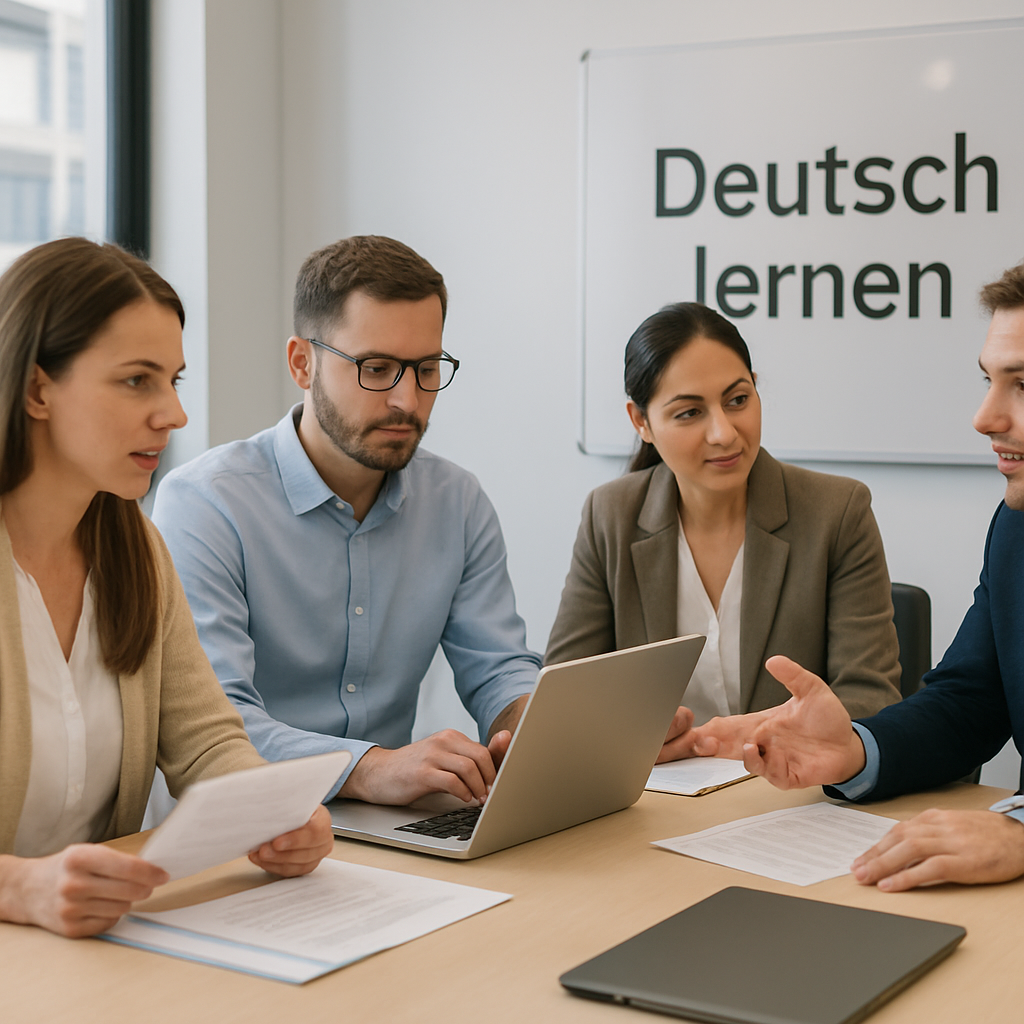 Berufssprachkurs Deutsch B2