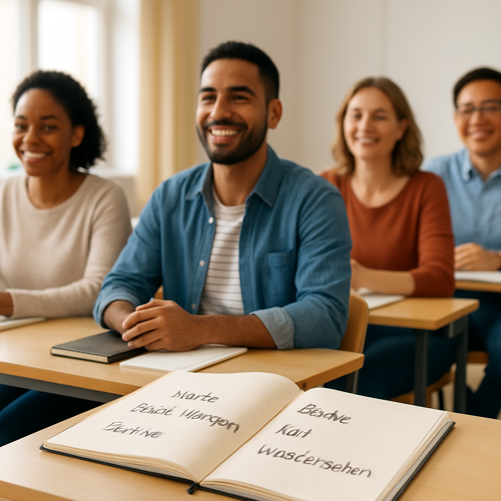Deutsch A1 Intensivkurs